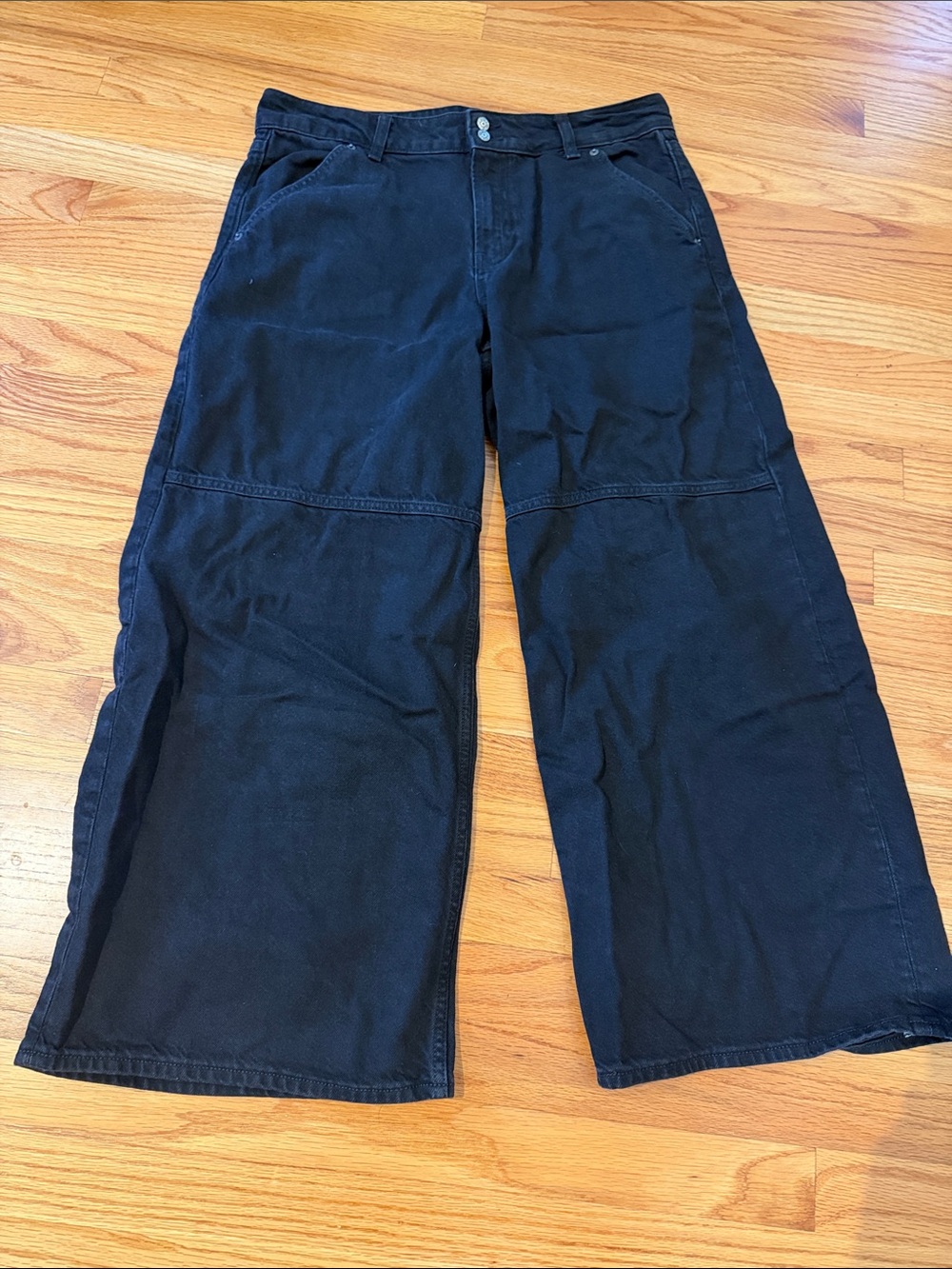 GAP Wide-Leg Baggy Midrise Jeans 12s